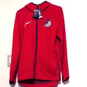 NBA Portland TrailBlazers Showtime Full-Zip Hoodie